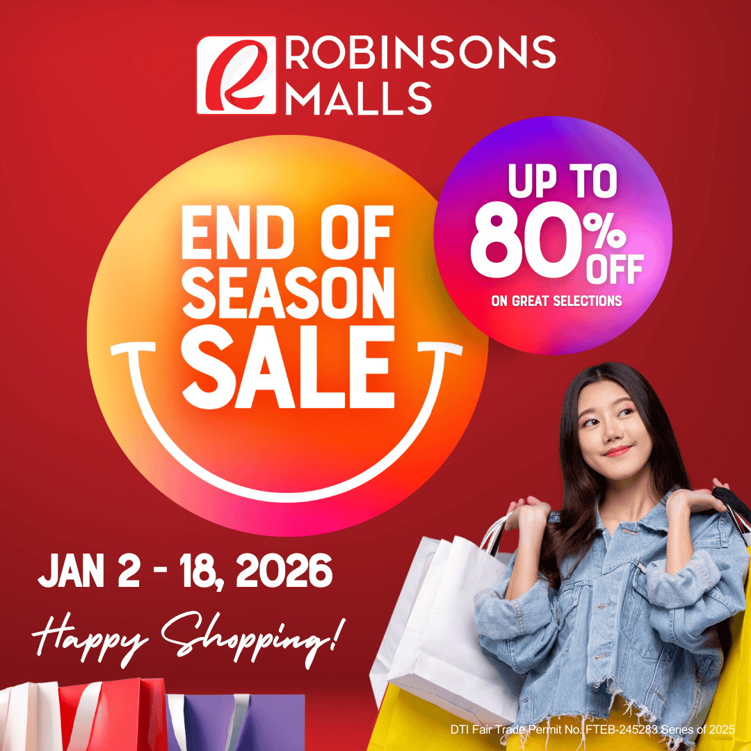 Mall Tab Robinsons Malls.